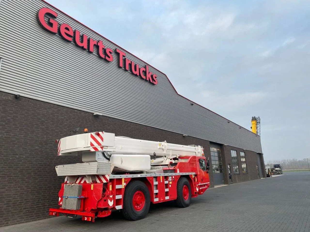 Terex AC40/2L KRAAN/KRAN/CRANE/GRUA - Tower crane: picture 5 Terex AC40/2L KRAAN/KRAN/CRANE/GRUA - Tower crane: picture 5