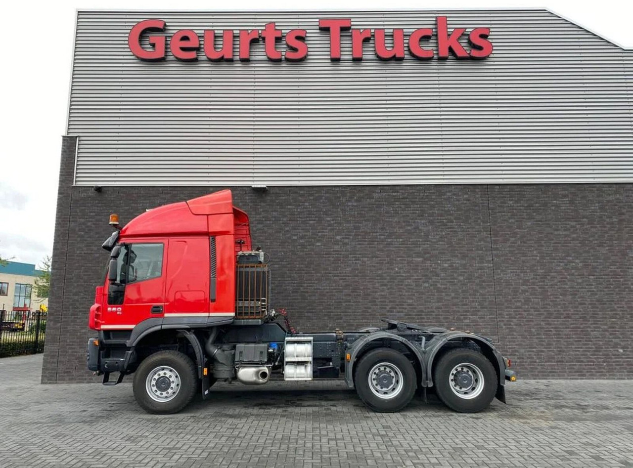 Iveco Trakker 560 SIVI 6X6 HEAVY DUTY PRIME MOVER 275 - Tractor unit: picture 1 Iveco Trakker 560 SIVI 6X6 HEAVY DUTY PRIME MOVER 275 - Tractor unit: picture 1