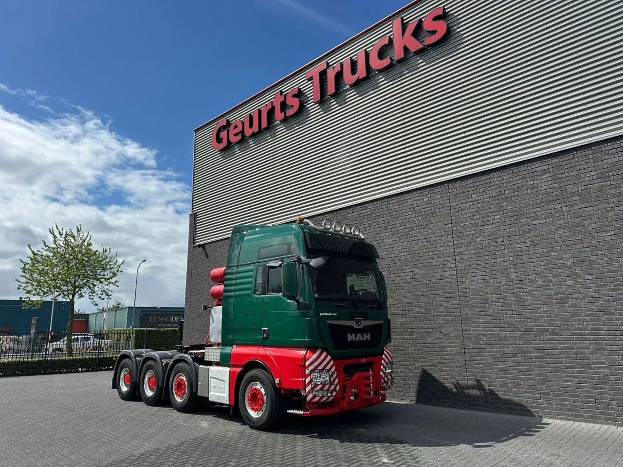 MAN TGX 41.640 8X4/4 BBS HEAVY DUTY TRACTOR 500 TONS - Tractor unit: picture 5 MAN TGX 41.640 8X4/4 BBS HEAVY DUTY TRACTOR 500 TONS - Tractor unit: picture 5
