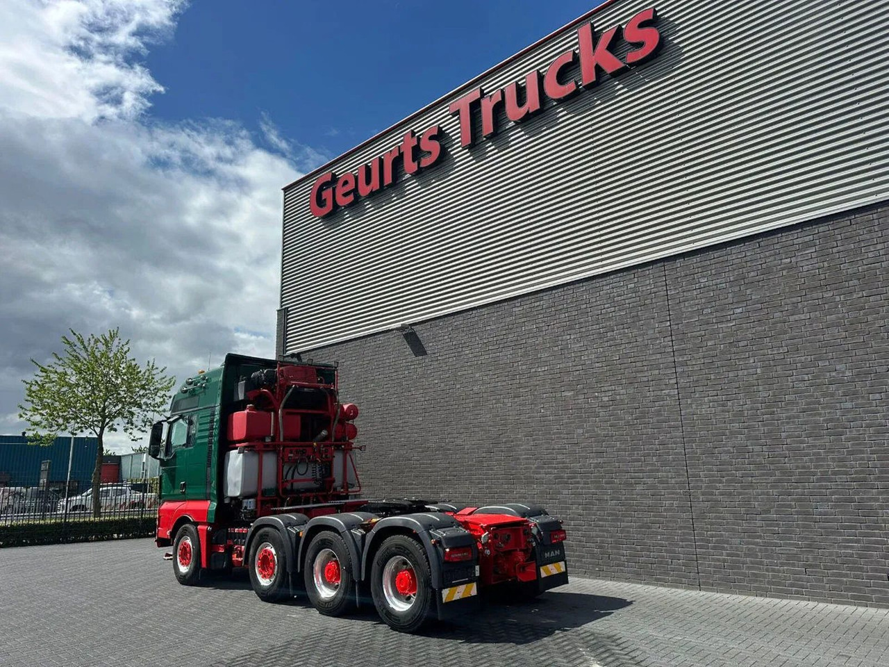 MAN TGX 41.640 8X4/4 BBS HEAVY DUTY TRACTOR 500 TONS - Tractor unit: picture 3 MAN TGX 41.640 8X4/4 BBS HEAVY DUTY TRACTOR 500 TONS - Tractor unit: picture 3