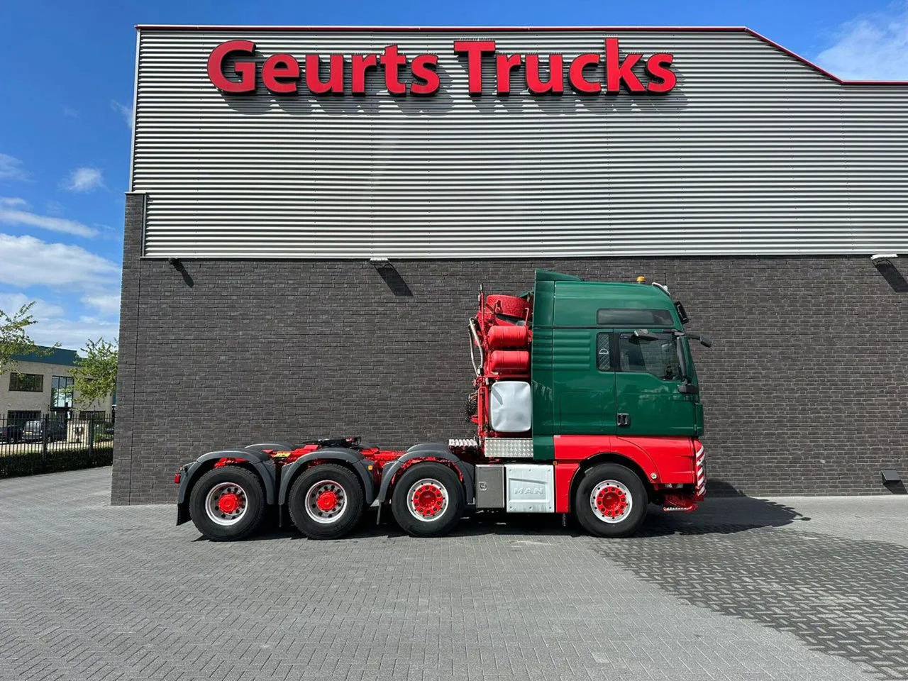 MAN TGX 41.640 8X4/4 BBS HEAVY DUTY TRACTOR 500 TONS - Tractor unit: picture 4 MAN TGX 41.640 8X4/4 BBS HEAVY DUTY TRACTOR 500 TONS - Tractor unit: picture 4