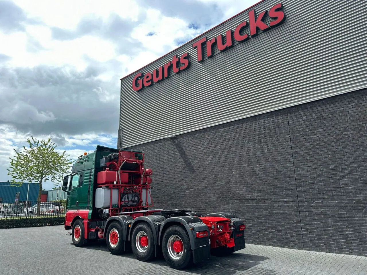 MAN TGX 41.640 8X4/4 BBS HEAVY DUTY TRACTOR 500 TONS - Tractor unit: picture 3 MAN TGX 41.640 8X4/4 BBS HEAVY DUTY TRACTOR 500 TONS - Tractor unit: picture 3