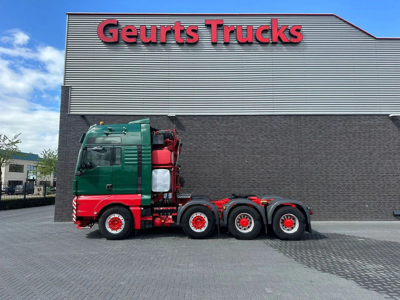 MAN TGX 41.640 8X4/4 BBS HEAVY DUTY TRACTOR 500 TONS - Tractor unit: picture 1 MAN TGX 41.640 8X4/4 BBS HEAVY DUTY TRACTOR 500 TONS - Tractor unit: picture 1
