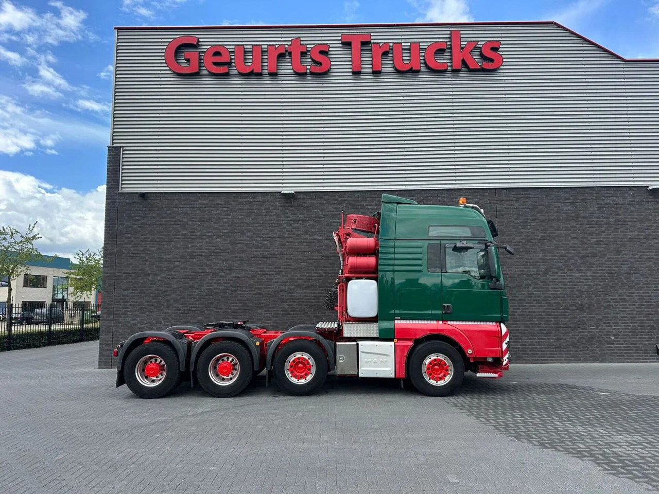 MAN TGX 41.640 8X4/4 BBS HEAVY DUTY TRACTOR 500 TONS - Tractor unit: picture 4 MAN TGX 41.640 8X4/4 BBS HEAVY DUTY TRACTOR 500 TONS - Tractor unit: picture 4