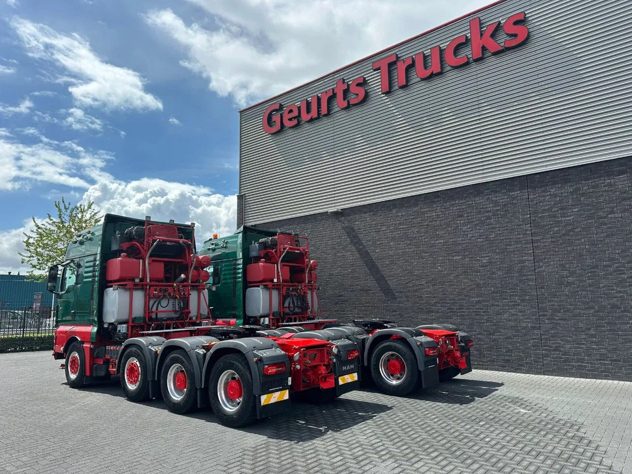 MAN TGX 41.640 8X4/4 BBS HEAVY DUTY TRACTORS 500 TON - Tractor unit: picture 4 MAN TGX 41.640 8X4/4 BBS HEAVY DUTY TRACTORS 500 TON - Tractor unit: picture 4