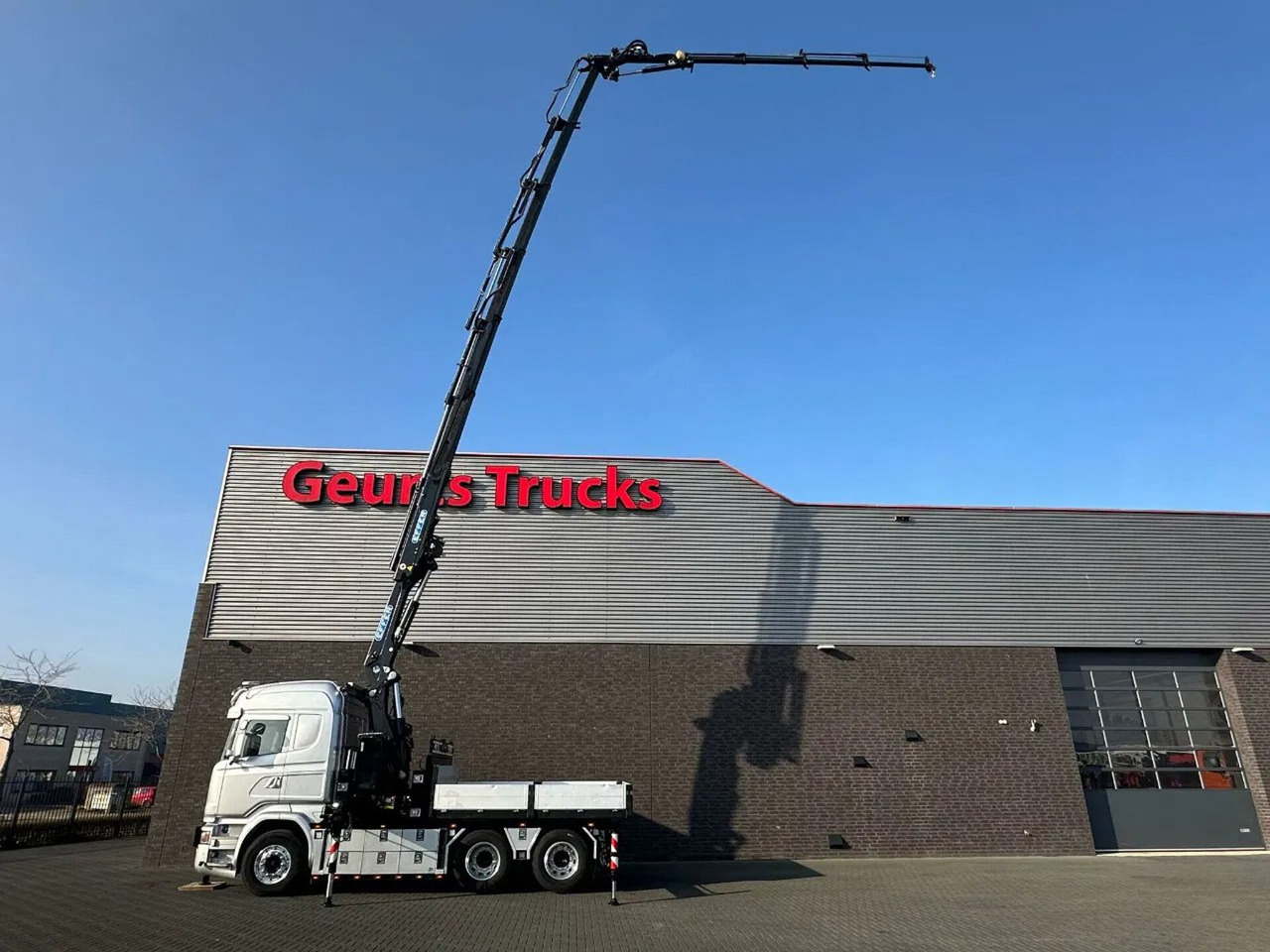Scania R580 V8 6X4 TREKKER/TRACTOR/SZM MET EFFER 315/6S - Tractor unit: picture 1 Scania R580 V8 6X4 TREKKER/TRACTOR/SZM MET EFFER 315/6S - Tractor unit: picture 1