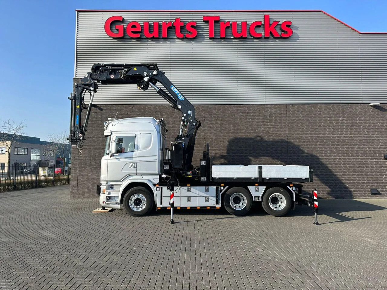 Scania R580 V8 6X4 TREKKER/TRACTOR/SZM MET EFFER 315/6S - Tractor unit: picture 5 Scania R580 V8 6X4 TREKKER/TRACTOR/SZM MET EFFER 315/6S - Tractor unit: picture 5
