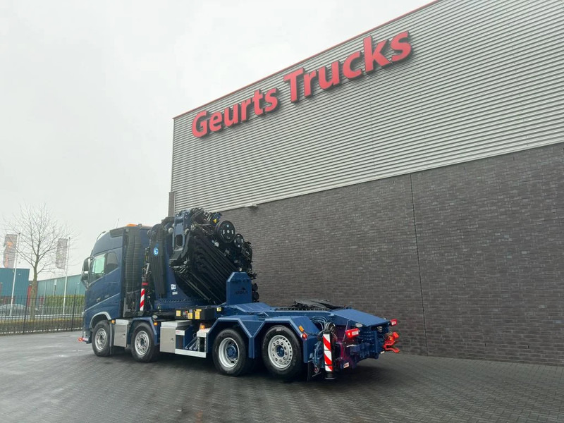 Leasing of Volvo FH 16.650 8X2 + EFFER 1855/8S + JIB 6S HEAVY DUTY KRAAN/KRAN/CRANE/GRUA Volvo FH 16.650 8X2 + EFFER 1855/8S + JIB 6S HEAVY DUTY KRAAN/KRAN/CRANE/GRUA: picture 10