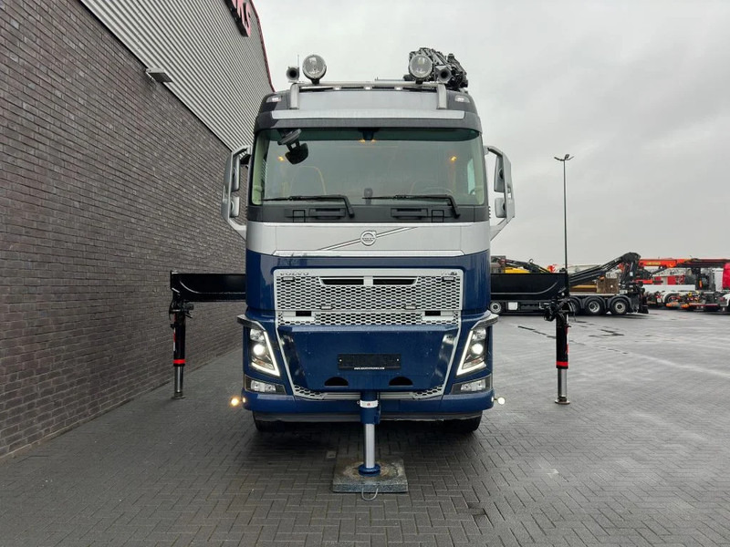 Leasing of Volvo FH 16.650 8X2 + EFFER 1855/8S + JIB 6S HEAVY DUTY KRAAN/KRAN/CRANE/GRUA Volvo FH 16.650 8X2 + EFFER 1855/8S + JIB 6S HEAVY DUTY KRAAN/KRAN/CRANE/GRUA: picture 15