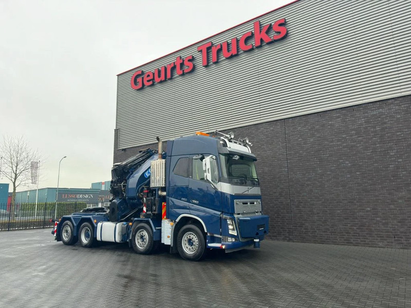 Leasing of Volvo FH 16.650 8X2 + EFFER 1855/8S + JIB 6S HEAVY DUTY KRAAN/KRAN/CRANE/GRUA Volvo FH 16.650 8X2 + EFFER 1855/8S + JIB 6S HEAVY DUTY KRAAN/KRAN/CRANE/GRUA: picture 13