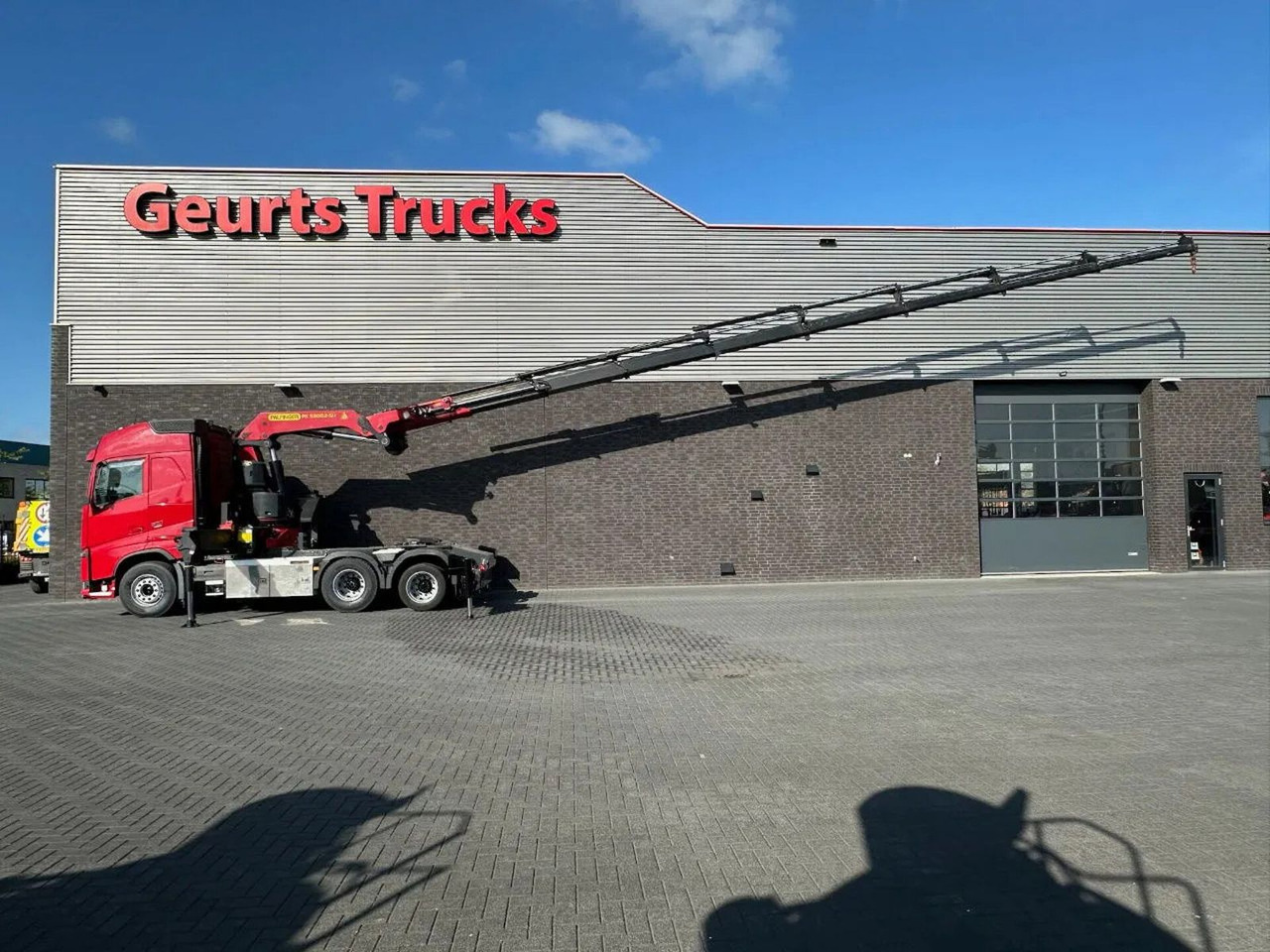 Volvo FH 500 6X2 TREKKER / SATTELZUG/TRACTOR UNIT/ CAM - Tractor unit: picture 4 Volvo FH 500 6X2 TREKKER / SATTELZUG/TRACTOR UNIT/ CAM - Tractor unit: picture 4