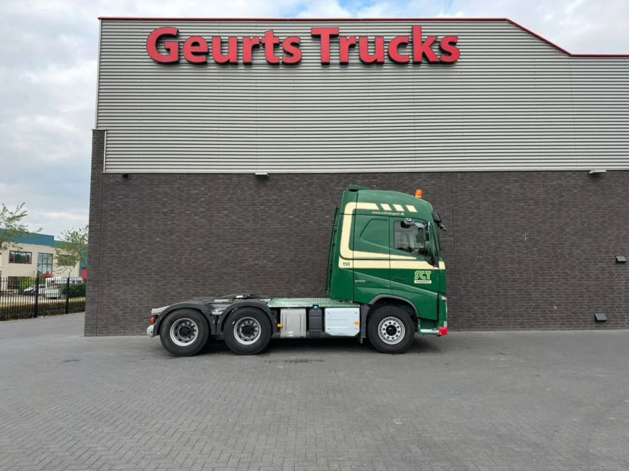 Volvo FH 500 6X4 TREKKER/TRACTOR/SZM EURO 6 HYDRAULIC - Tractor unit: picture 4 Volvo FH 500 6X4 TREKKER/TRACTOR/SZM EURO 6 HYDRAULIC - Tractor unit: picture 4