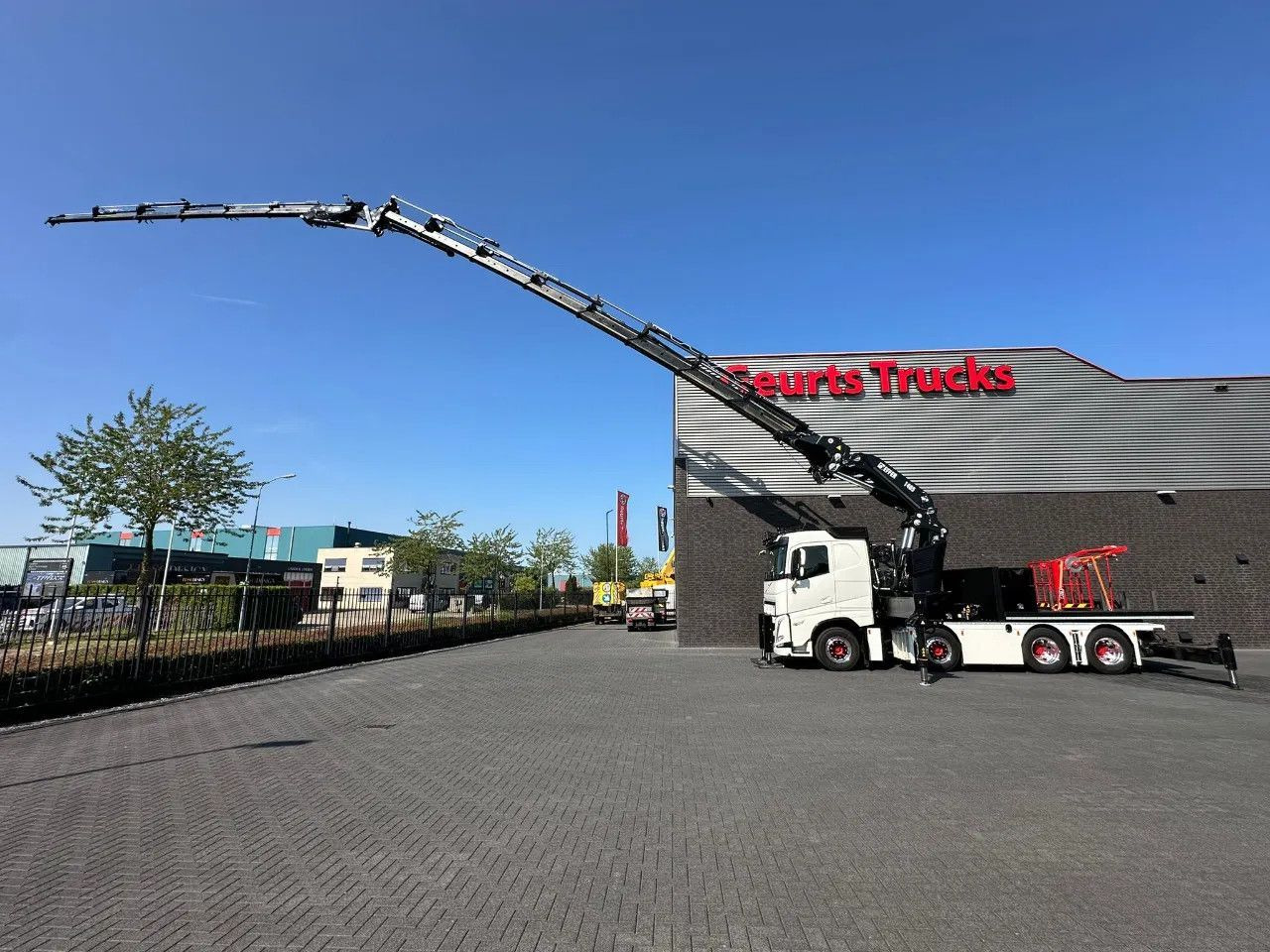 Volvo FH 540 8X4F R TREKKER / BAKWAGEN MET EFFER 1405/ - Tractor unit: picture 5 Volvo FH 540 8X4F R TREKKER / BAKWAGEN MET EFFER 1405/ - Tractor unit: picture 5