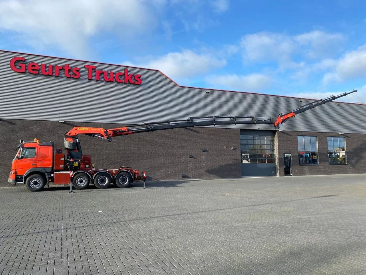 Volvo FMX 500 8X6 + PALFINGER PK 65002-SH F + JIB PJ 1 - Tractor unit: picture 3 Volvo FMX 500 8X6 + PALFINGER PK 65002-SH F + JIB PJ 1 - Tractor unit: picture 3