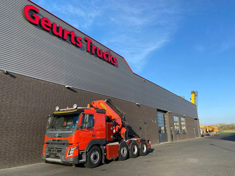 Tractor unit Volvo FMX 500 8X6 + PALFINGER PK 65002-SH F + JIB PJ 125 E KRAAN/KRAN/CRANE/GRUA: picture 6 Tractor unit Volvo FMX 500 8X6 + PALFINGER PK 65002-SH F + JIB PJ 125 E KRAAN/KRAN/CRANE/GRUA: picture 6