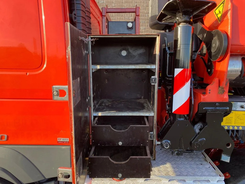 Tractor unit Volvo FMX 500 8X6 + PALFINGER PK 65002-SH F + JIB PJ 125 E KRAAN/KRAN/CRANE/GRUA: picture 14 Tractor unit Volvo FMX 500 8X6 + PALFINGER PK 65002-SH F + JIB PJ 125 E KRAAN/KRAN/CRANE/GRUA: picture 14