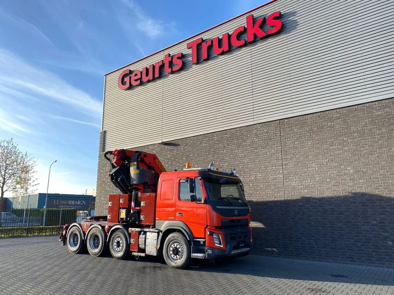 Tractor unit Volvo FMX 500 8X6 + PALFINGER PK 65002-SH F + JIB PJ 125 E KRAAN/KRAN/CRANE/GRUA: picture 10 Tractor unit Volvo FMX 500 8X6 + PALFINGER PK 65002-SH F + JIB PJ 125 E KRAAN/KRAN/CRANE/GRUA: picture 10