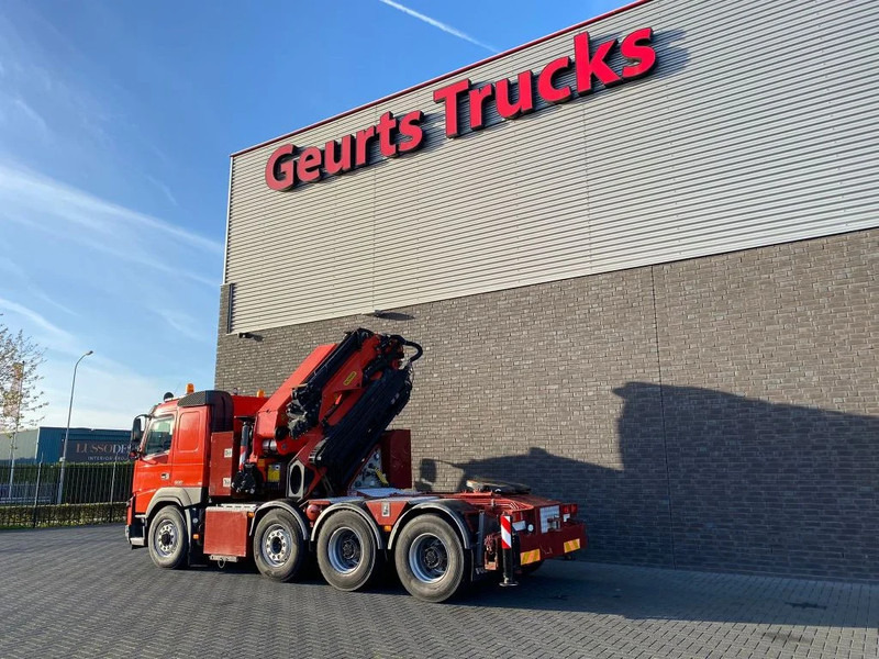 Tractor unit Volvo FMX 500 8X6 + PALFINGER PK 65002-SH F + JIB PJ 125 E KRAAN/KRAN/CRANE/GRUA: picture 7 Tractor unit Volvo FMX 500 8X6 + PALFINGER PK 65002-SH F + JIB PJ 125 E KRAAN/KRAN/CRANE/GRUA: picture 7
