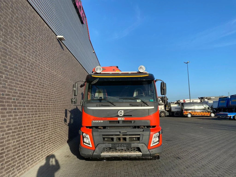 Tractor unit Volvo FMX 500 8X6 + PALFINGER PK 65002-SH F + JIB PJ 125 E KRAAN/KRAN/CRANE/GRUA: picture 11 Tractor unit Volvo FMX 500 8X6 + PALFINGER PK 65002-SH F + JIB PJ 125 E KRAAN/KRAN/CRANE/GRUA: picture 11