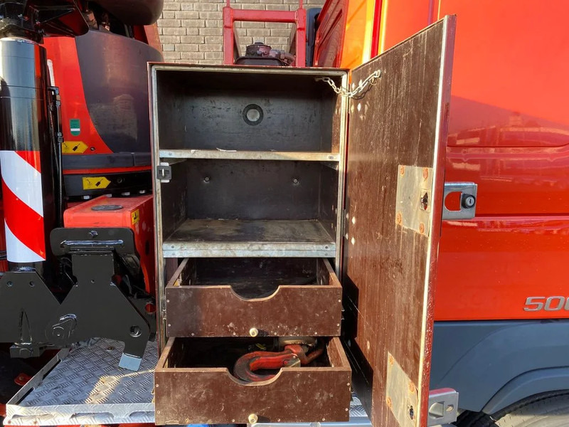 Tractor unit Volvo FMX 500 8X6 + PALFINGER PK 65002-SH F + JIB PJ 125 E KRAAN/KRAN/CRANE/GRUA: picture 17 Tractor unit Volvo FMX 500 8X6 + PALFINGER PK 65002-SH F + JIB PJ 125 E KRAAN/KRAN/CRANE/GRUA: picture 17