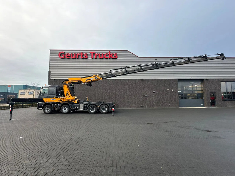 Crane truck Volvo FH 480 8X4 TREKKER + EFFER 1355/8S KRAAN/KRAN/CRANE/GRUA: picture 7