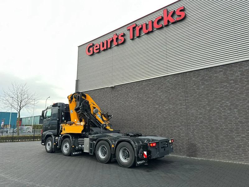 Crane truck Volvo FH 480 8X4 TREKKER + EFFER 1355/8S KRAAN/KRAN/CRANE/GRUA: picture 14