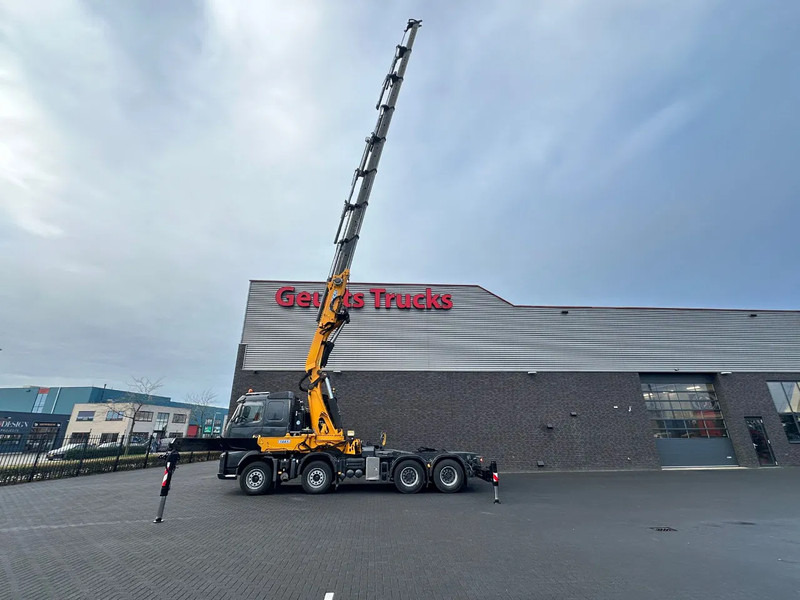 Volvo FH 480 8X4 TREKKER + EFFER 1355/8S KRAAN/KRAN/CRANE/GRUA - Crane truck: picture 5 Volvo FH 480 8X4 TREKKER + EFFER 1355/8S KRAAN/KRAN/CRANE/GRUA - Crane truck: picture 5
