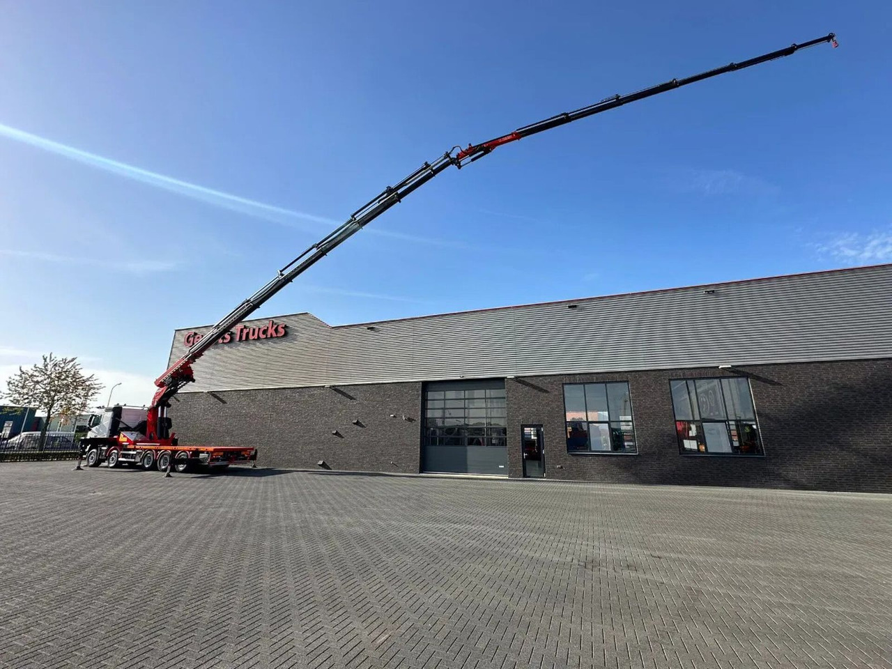 Volvo FH 540 10X4 + FASSI F1650RAL.2.28 + JIB L616L KR - Crane truck: picture 5 Volvo FH 540 10X4 + FASSI F1650RAL.2.28 + JIB L616L KR - Crane truck: picture 5