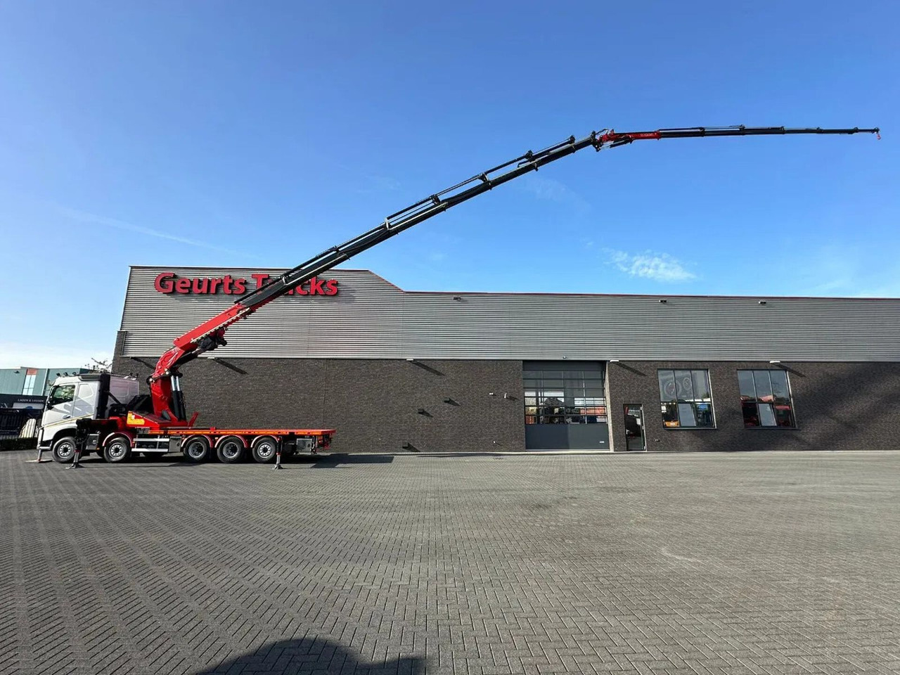 Volvo FH 540 10X4 + FASSI F1650RAL.2.28 + JIB L616L KR - Crane truck: picture 1 Volvo FH 540 10X4 + FASSI F1650RAL.2.28 + JIB L616L KR - Crane truck: picture 1