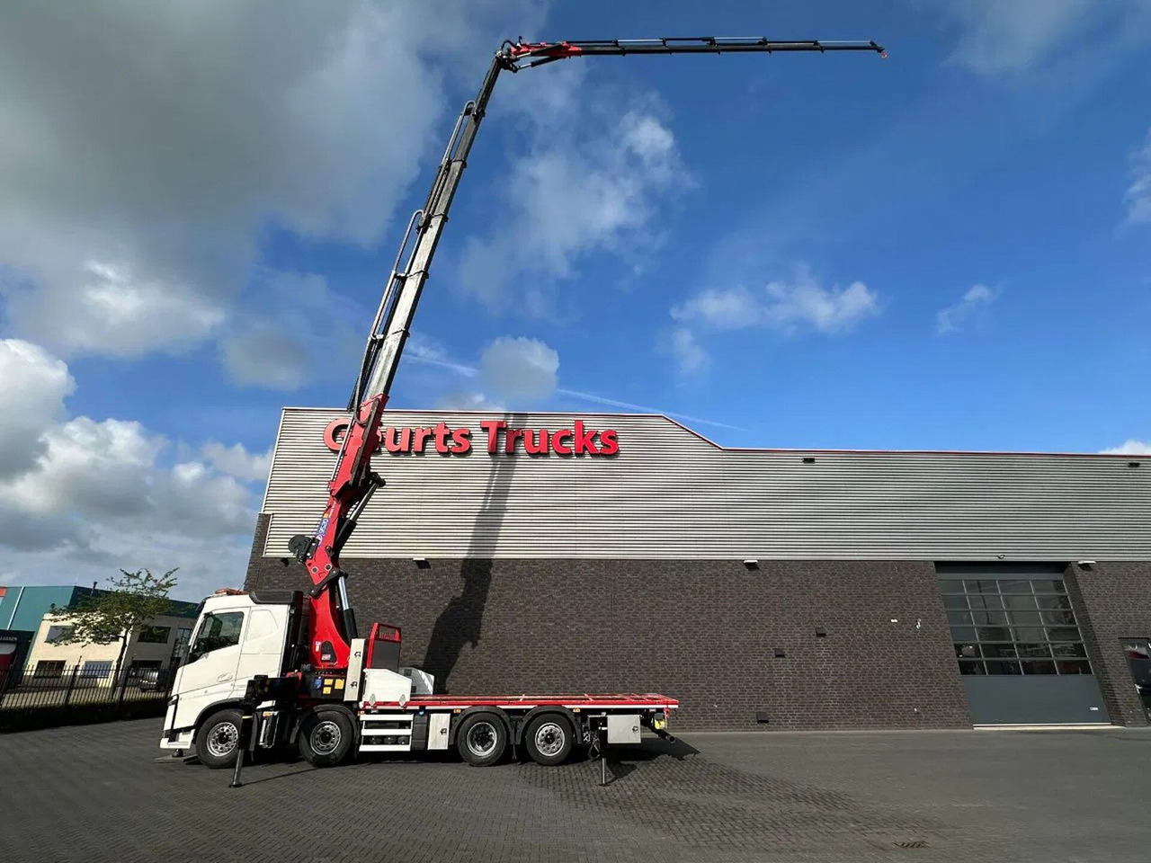 Volvo FH 540 8X2 MET HMF 9520K-K6 + JIB FJ2000-K6 KRAA - Crane truck: picture 5 Volvo FH 540 8X2 MET HMF 9520K-K6 + JIB FJ2000-K6 KRAA - Crane truck: picture 5