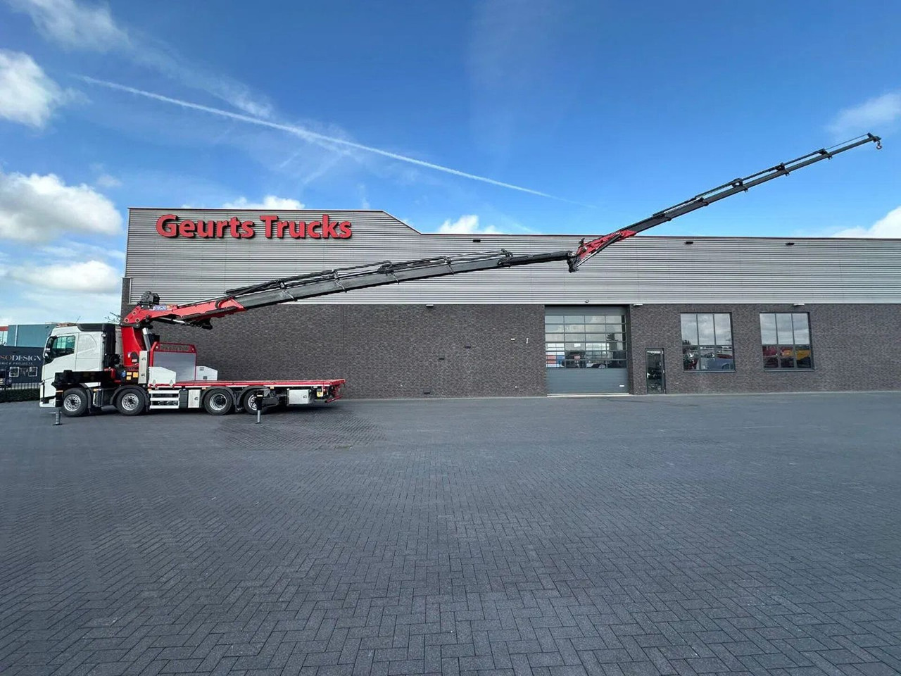 Volvo FH 540 8X2 MET HMF 9520K-K6 + JIB FJ2000-K6 KRAA - Crane truck: picture 4 Volvo FH 540 8X2 MET HMF 9520K-K6 + JIB FJ2000-K6 KRAA - Crane truck: picture 4