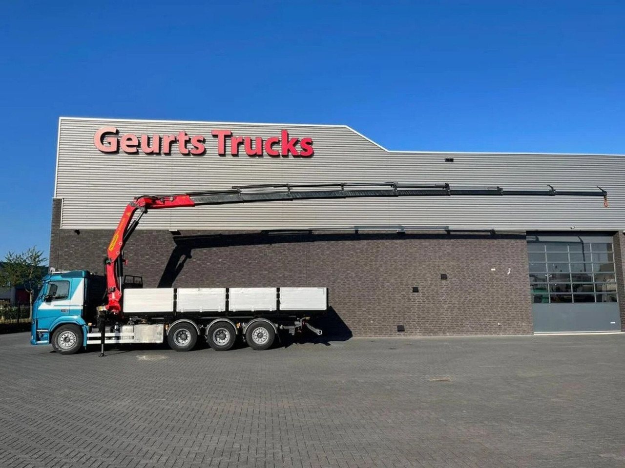 Volvo FM 500 8X4 TRIDEM + PALFINGER PK 27001-EH G KRAA - Crane truck: picture 1 Volvo FM 500 8X4 TRIDEM + PALFINGER PK 27001-EH G KRAA - Crane truck: picture 1