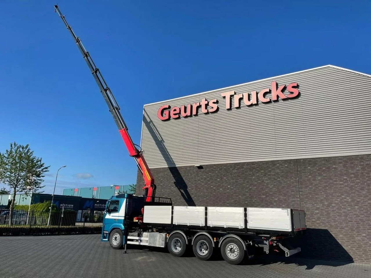 Volvo FM 500 8X4 TRIDEM + PALFINGER PK 27001-EH G KRAA - Crane truck: picture 5 Volvo FM 500 8X4 TRIDEM + PALFINGER PK 27001-EH G KRAA - Crane truck: picture 5
