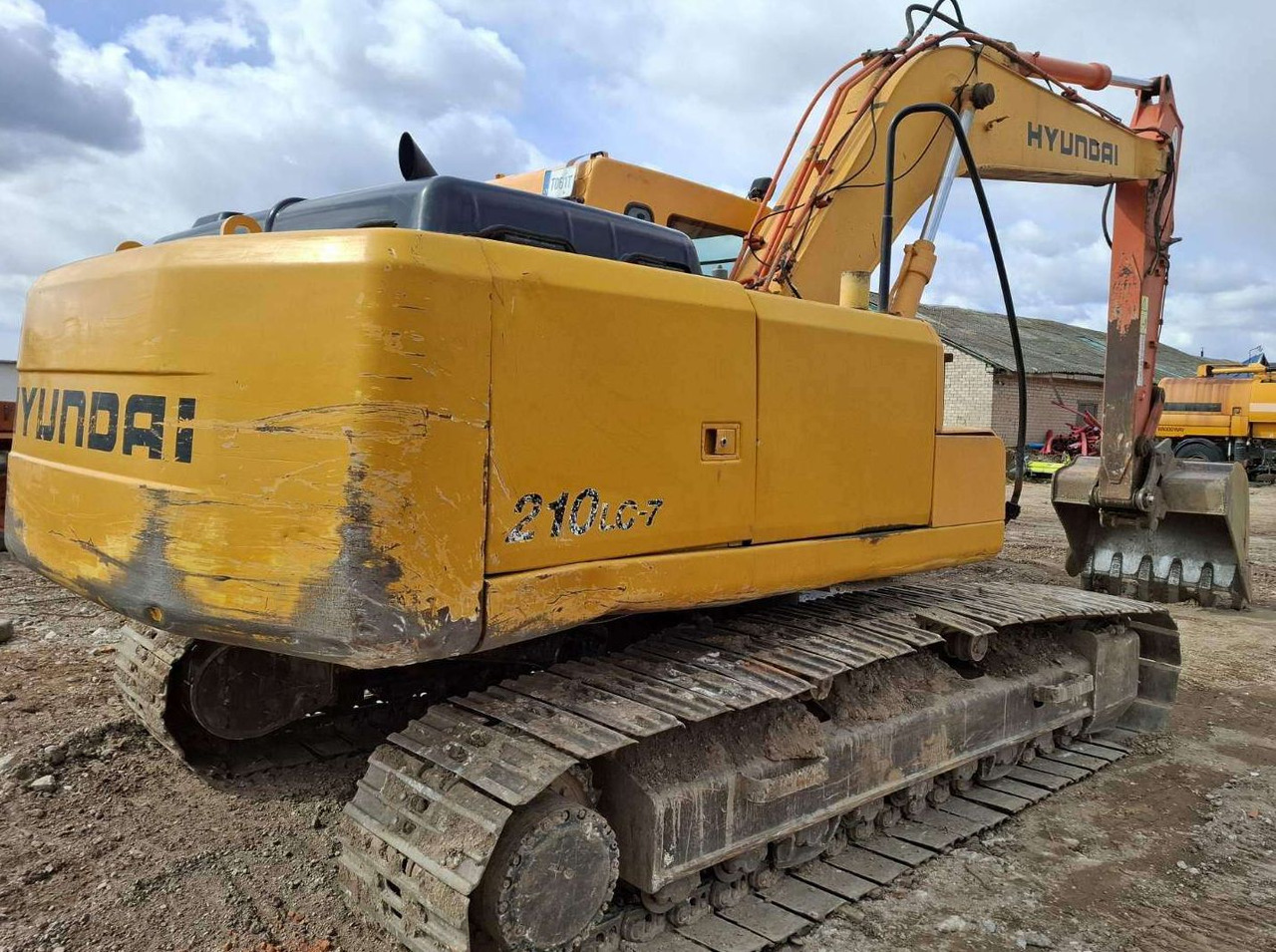 HYUNDAI 210 LC - 7 - Crawler excavator: picture 2 HYUNDAI 210 LC - 7 - Crawler excavator: picture 2