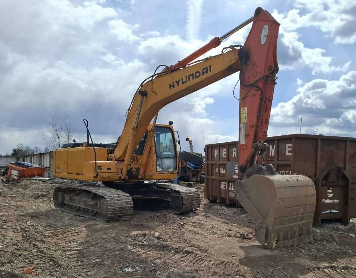HYUNDAI 210 LC - 7 - Crawler excavator: picture 1 HYUNDAI 210 LC - 7 - Crawler excavator: picture 1