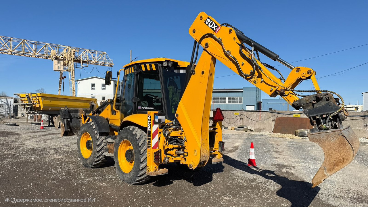 JCB 4CX - Backhoe loader: picture 2 JCB 4CX - Backhoe loader: picture 2