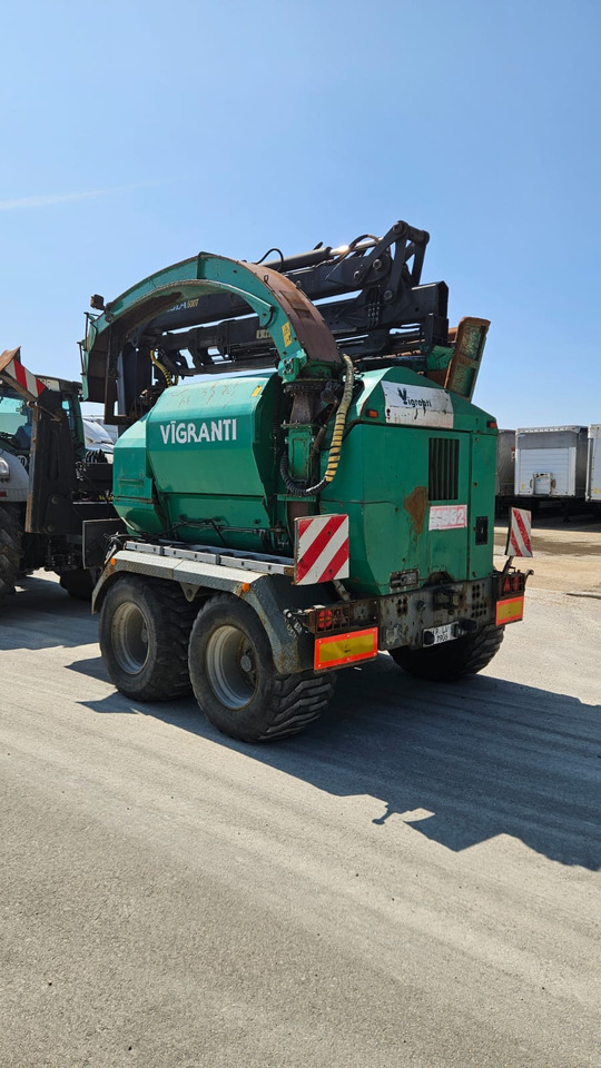 Jenz Hem 582 & Fend 936 Vario (separate price) - Wood chipper: picture 1 Jenz Hem 582 & Fend 936 Vario (separate price) - Wood chipper: picture 1