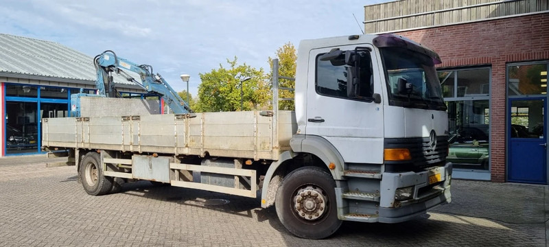 Mercedes-Benz Atego 1823.... euro 2 manuel gierbox - Box truck: picture 1 Mercedes-Benz Atego 1823.... euro 2 manuel gierbox - Box truck: picture 1
