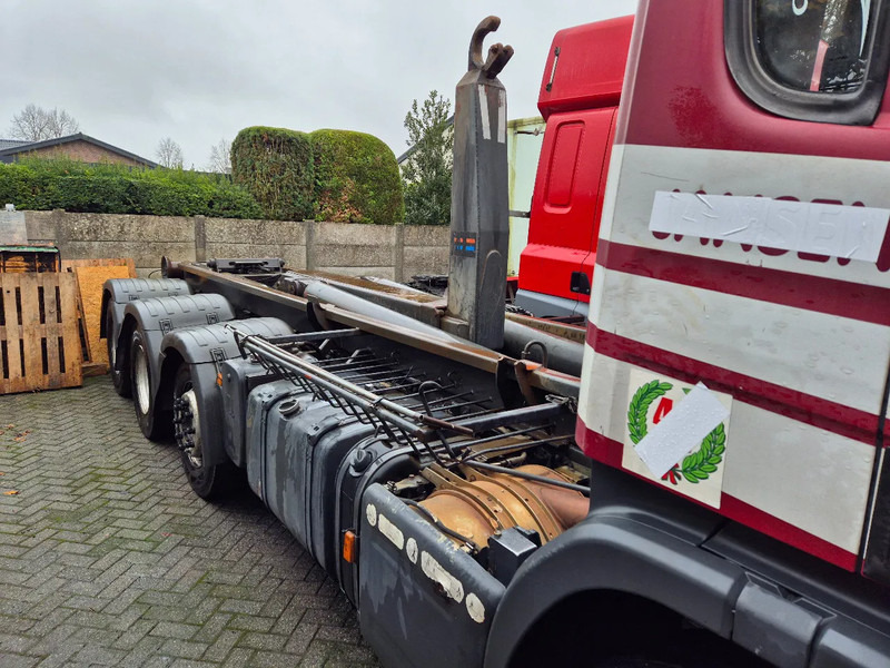 Scania P 420 8x2. manuel gearbox. - Cable system truck: picture 2 Scania P 420 8x2. manuel gearbox. - Cable system truck: picture 2