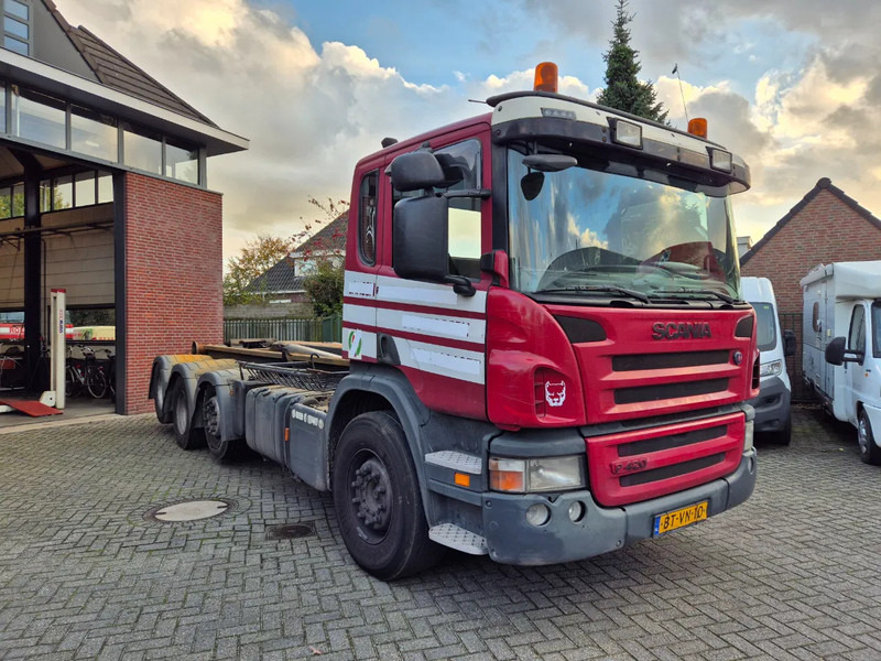 Scania P 420 8x2... manuel gearbox. - Cable system truck: picture 1 Scania P 420 8x2... manuel gearbox. - Cable system truck: picture 1