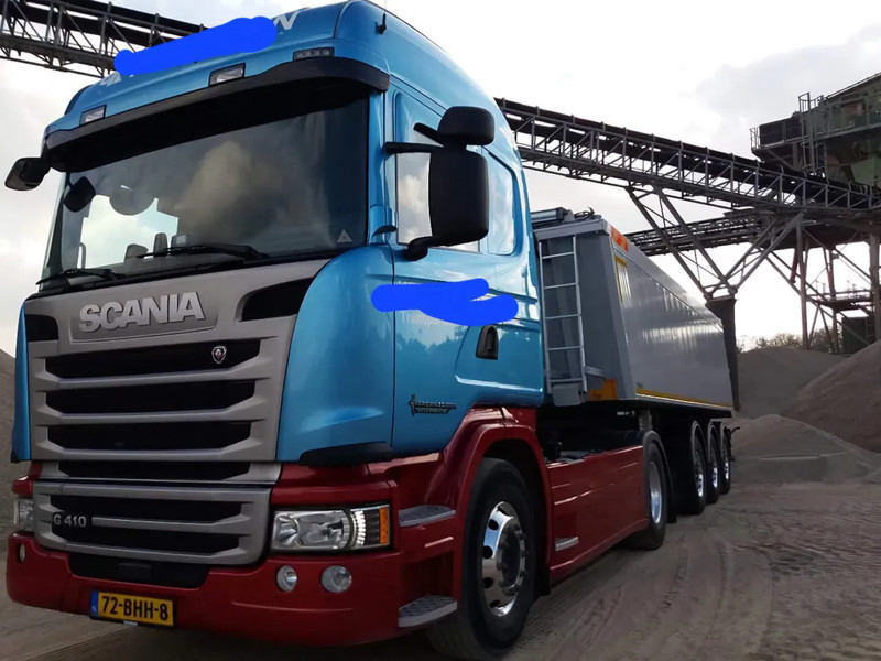 Scania G410 410. - Tractor unit: picture 1 Scania G410 410. - Tractor unit: picture 1