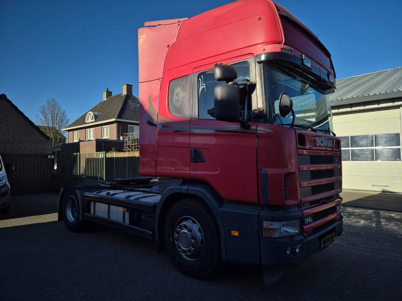 Scania R114-380pk.... manual gearbox .airco - Tractor unit: picture 4 Scania R114-380pk.... manual gearbox .airco - Tractor unit: picture 4