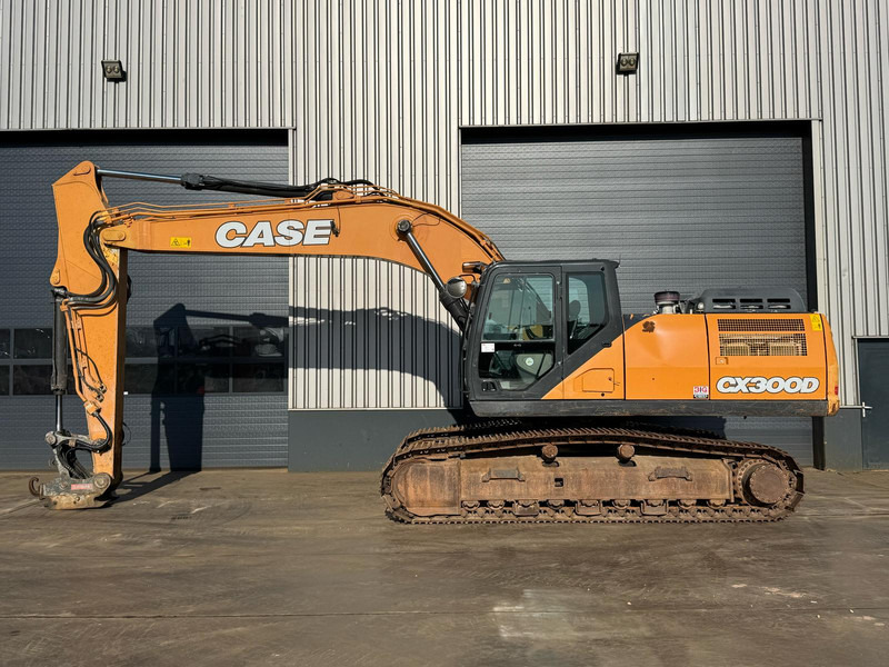 Case CX300D - Crawler excavator: picture 1 Case CX300D - Crawler excavator: picture 1