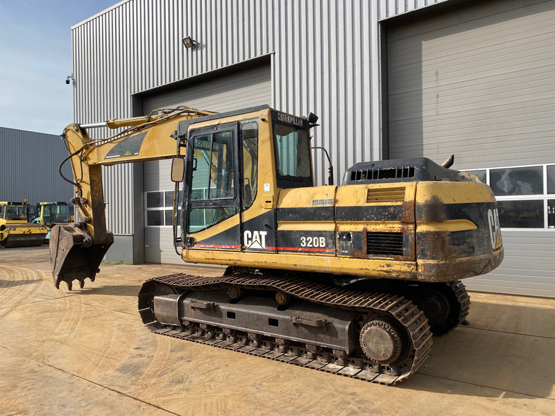 Caterpillar 320B - Crawler excavator: picture 3 Caterpillar 320B - Crawler excavator: picture 3
