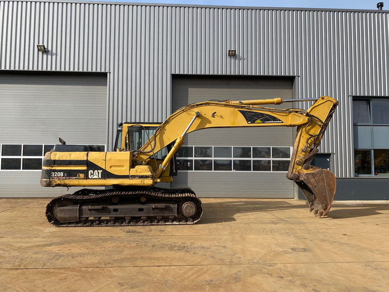 Caterpillar 320B - Crawler excavator: picture 4 Caterpillar 320B - Crawler excavator: picture 4