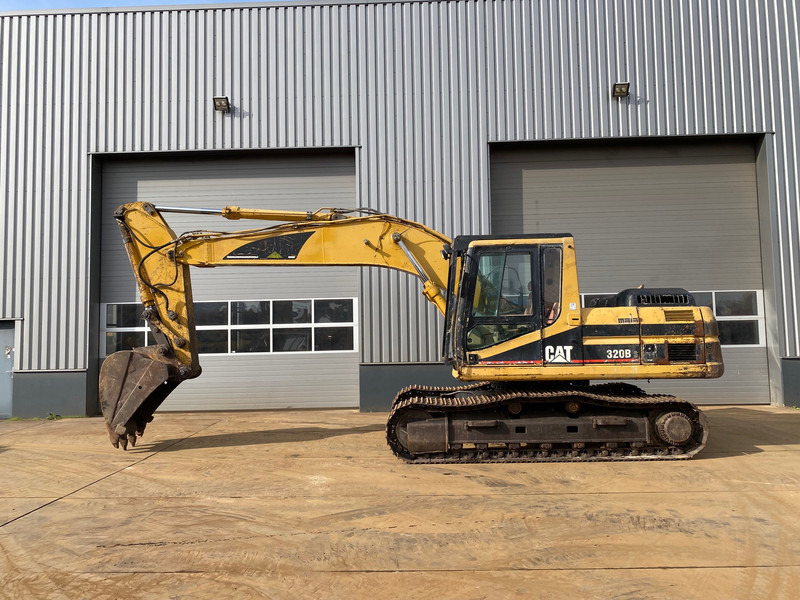 Caterpillar 320B - Crawler excavator: picture 1 Caterpillar 320B - Crawler excavator: picture 1
