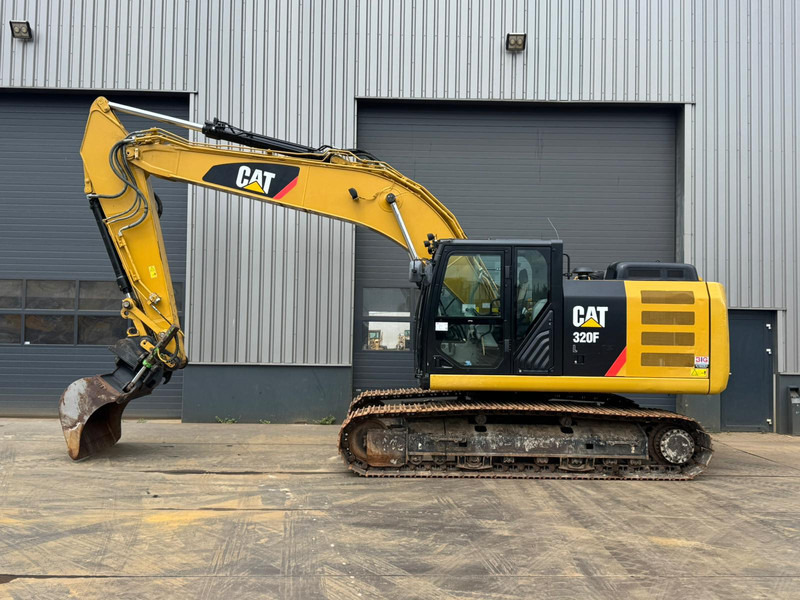 Caterpillar 320FL incl. 3 x Bucket - Crawler excavator: picture 1 Caterpillar 320FL incl. 3 x Bucket - Crawler excavator: picture 1