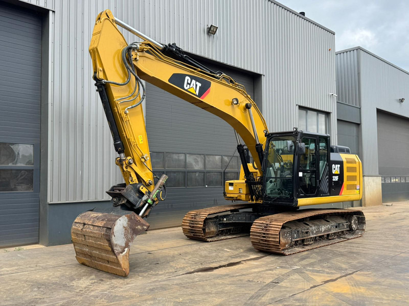 Caterpillar 320FL incl. 3 x Bucket - Crawler excavator: picture 3 Caterpillar 320FL incl. 3 x Bucket - Crawler excavator: picture 3