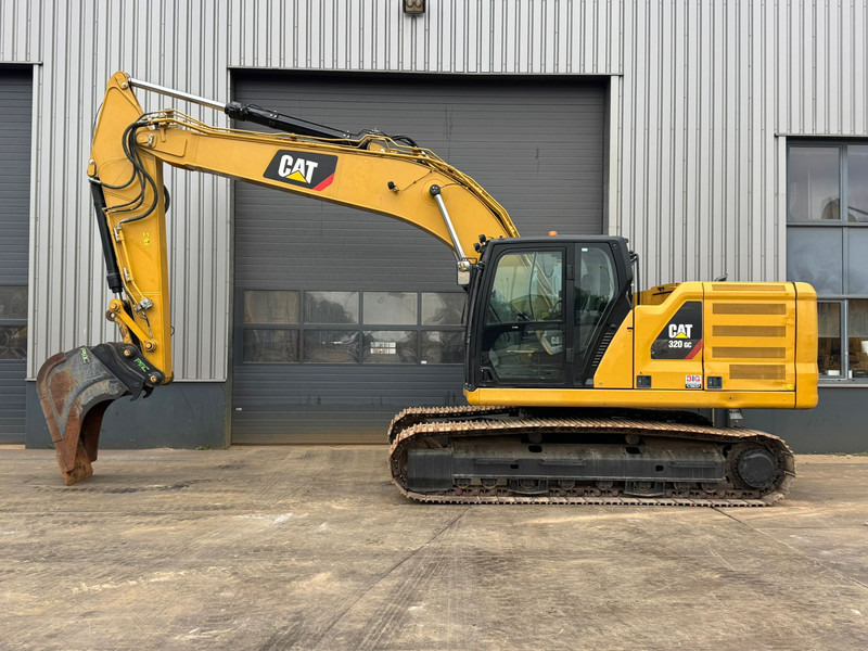 Caterpillar 320GC - Crawler excavator: picture 1 Caterpillar 320GC - Crawler excavator: picture 1