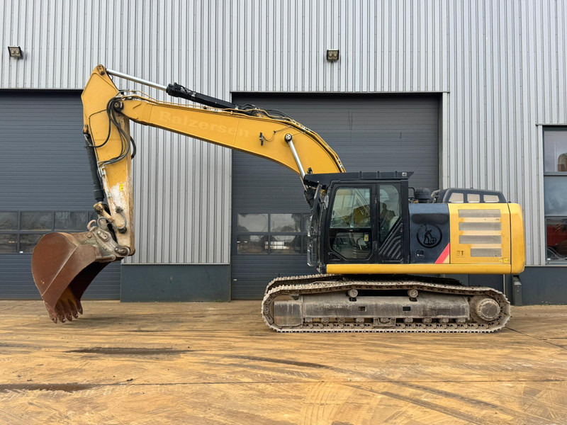 Caterpillar 329ELN - Crawler excavator: picture 1 Caterpillar 329ELN - Crawler excavator: picture 1